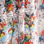 Popelín Algodón Estampado DC Comics Superhéroes - Ribes y Casals
