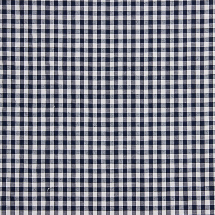 Cuadros Vichy Basic Azul Marino Mediano 6 mm - Ribes y Casals