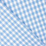 Cuadros Vichy Basic Azul Claro Mediano 60 - Ribes y Casals