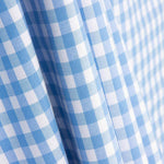 Cuadros Vichy Basic Azul Claro Mediano 60 - Ribes y Casals