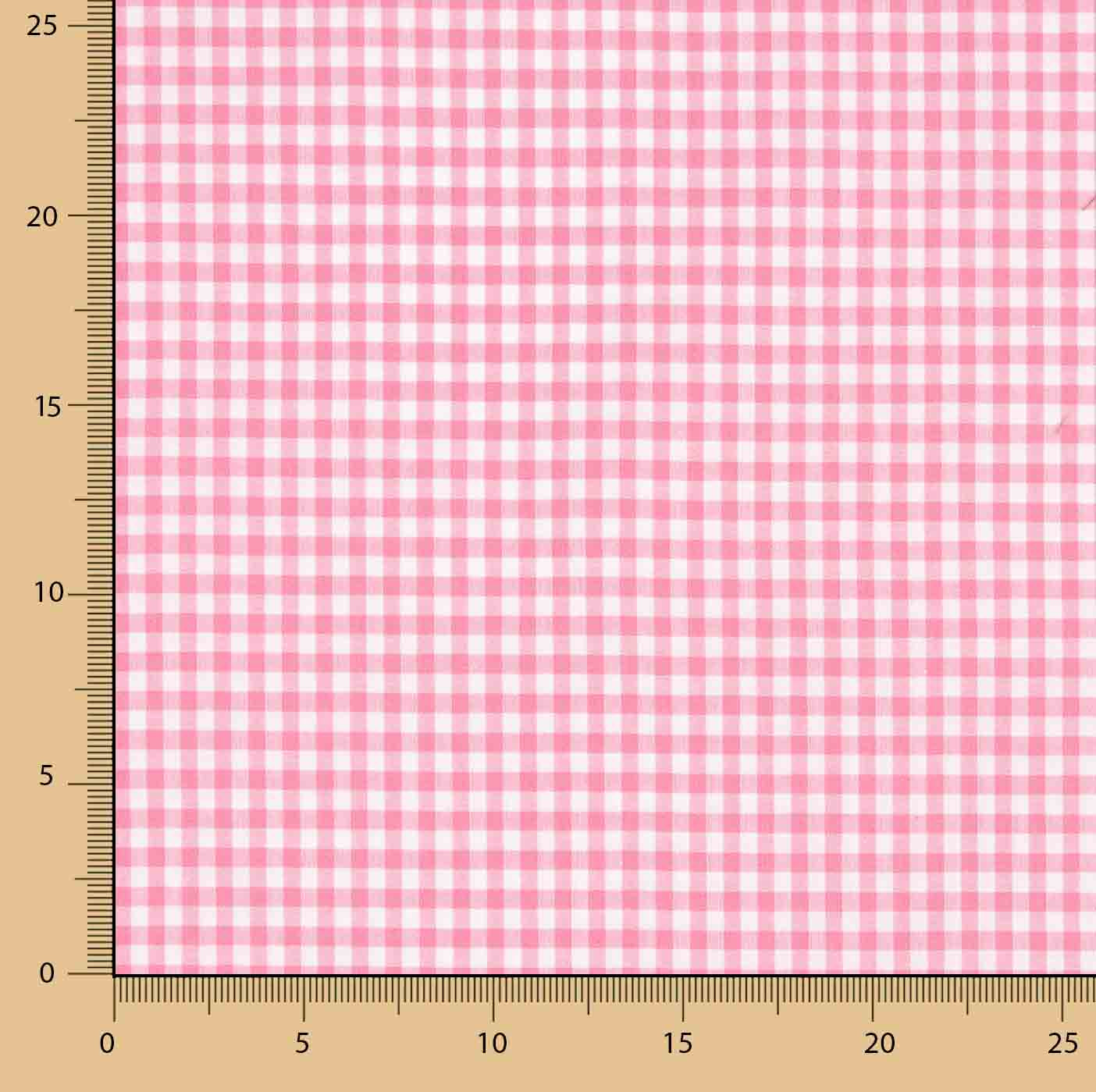 Cuadros Vichy Basic Rosa Pequeño 40 - Ribes y Casals