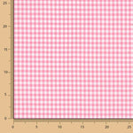 Cuadros Vichy Basic Rosa Pequeño 40 - Ribes y Casals