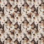 Popelín Estampado Calaveras Halloween - Ribes y Casals