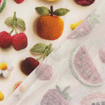 Cretona Algodón Estampado Frutas Gourmet - Ribes y Casals