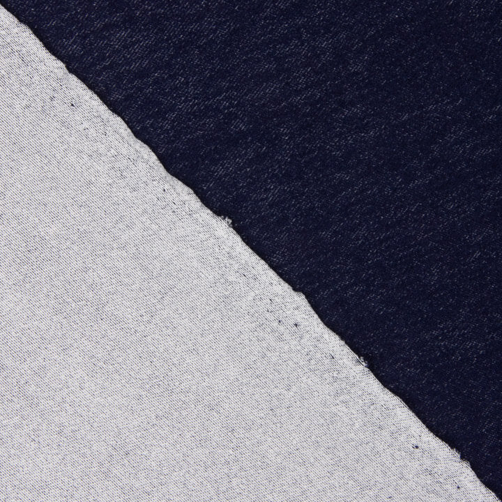 Punto Denim Vaquero Azul Oscuro Elástico - Ribes y Casals