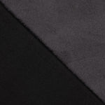 Punto Scuba Antelina Velour Gris Oscuro - Ribes y Casals