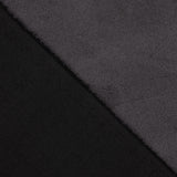 Punto Scuba Antelina Velour Gris Oscuro - Ribes y Casals