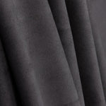 Punto Scuba Antelina Velour Gris Oscuro - Ribes y Casals