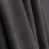 Punto Scuba Antelina Velour Gris Oscuro - Ribes y Casals