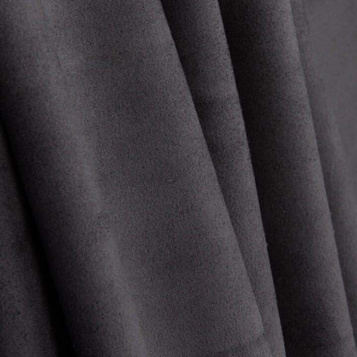 Punto Scuba Antelina Velour Gris Oscuro - Ribes y Casals