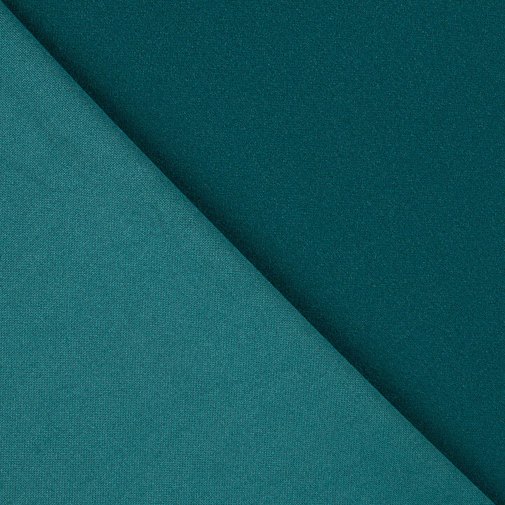 Punto Crepé Neopreno New Azul Canard - Ribes y Casals