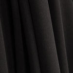 Punto Crepé Neopreno New Negro - Ribes y Casals