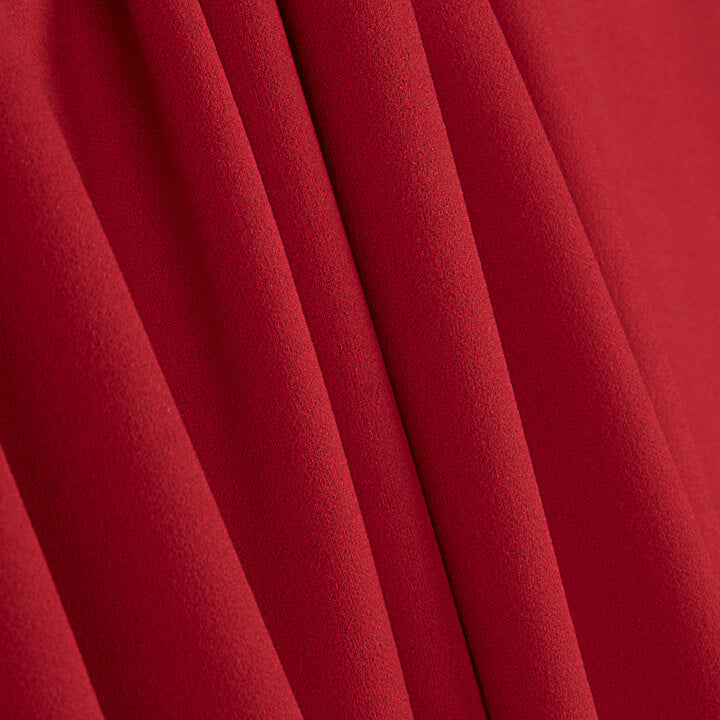 Punto Crepé Neopreno New Rojo - Ribes y Casals