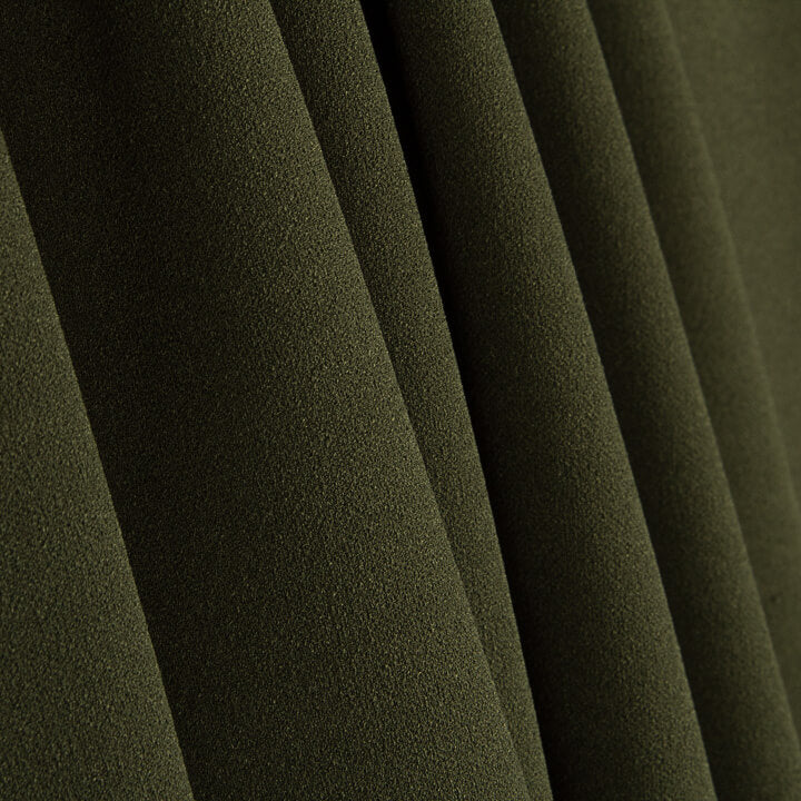 Punto Crepé Neopreno New Verde Caqui - Ribes y Casals