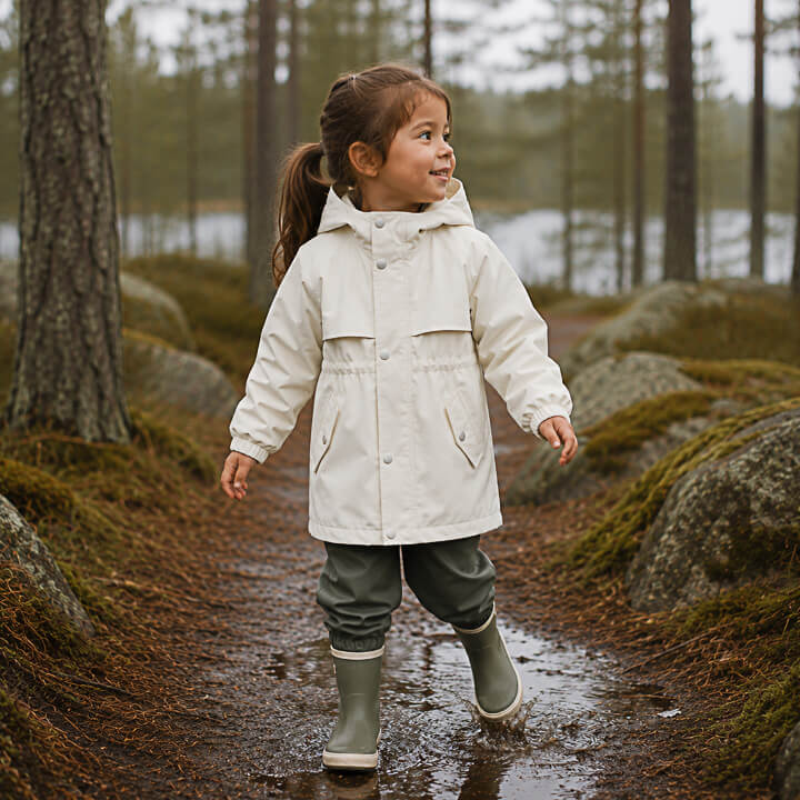 Punto Impermeable Blanco Natural - Ribes y Casals
