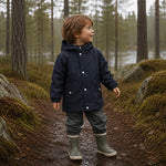 Punto Impermeable Azul Marino - Ribes y Casals