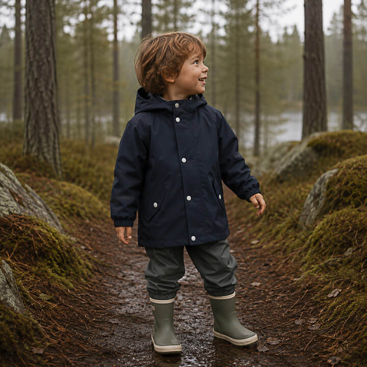Punto Impermeable Azul Marino - Ribes y Casals