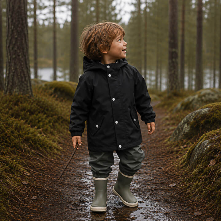 Punto Impermeable Negro - Ribes y Casals