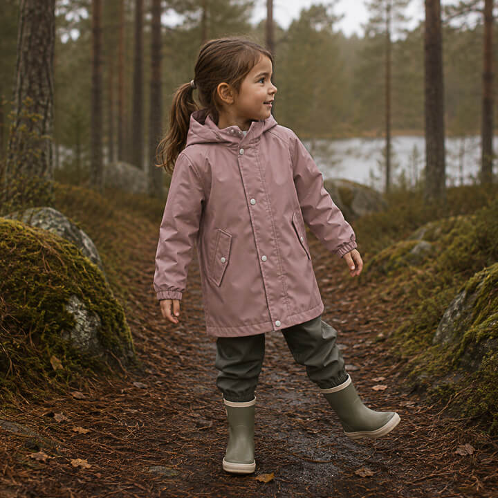 Punto Impermeable Rosa Maquillaje - Ribes y Casals