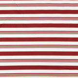 Plana Poliéster Rayado Lúrex Grana y Dorado - Ribes y Casals