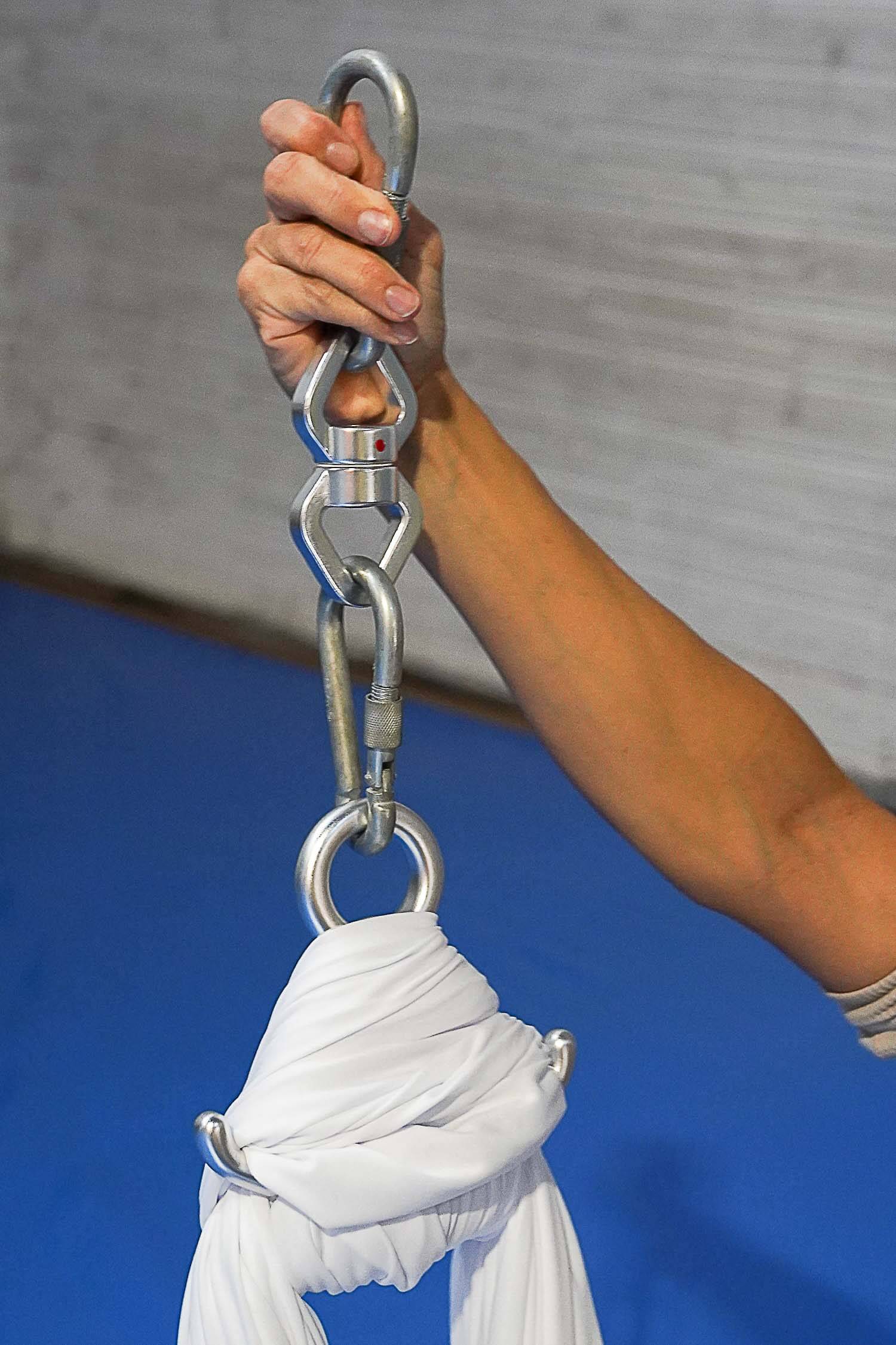 Pack Aerial Fitness con Dancer Giratorio y Descensor Big 8 - Ribes y Casals