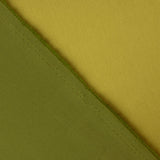Raso Mikado Reversible Tornasol Oro Viejo y Verde Aceite - Ribes y Casals