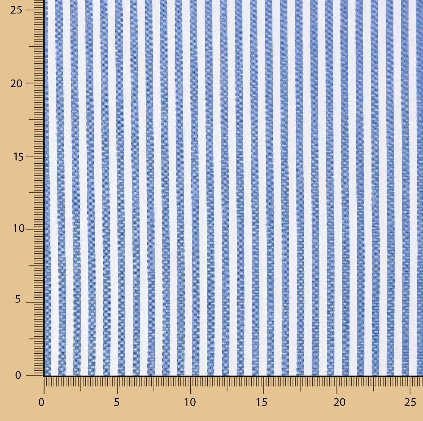 Raya Vichy Azul Maxi - Ribes y Casals