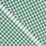 Cuadros Vichy Basic Verde Pequeño 40 - Ribes y Casals