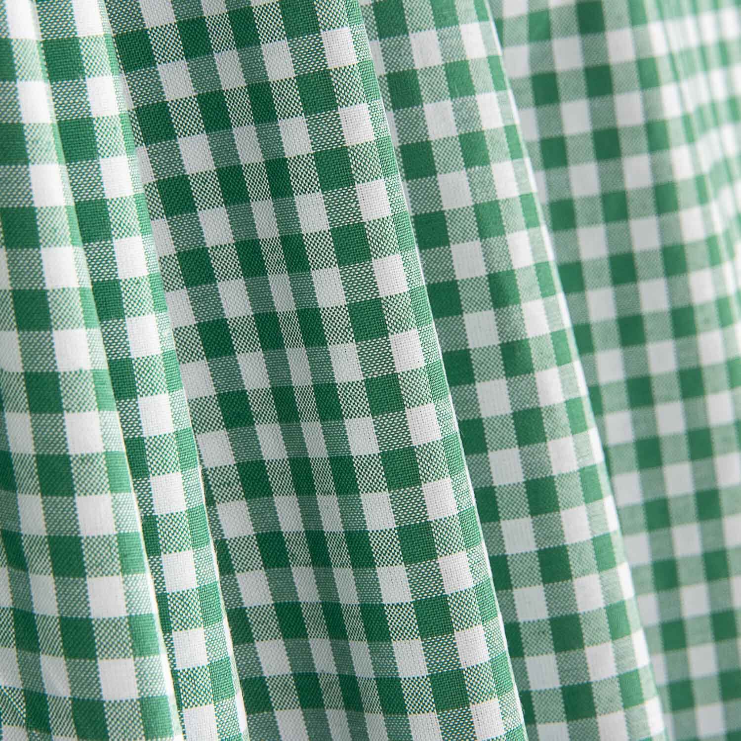 Cuadros Vichy Basic Verde Pequeño 40 - Ribes y Casals