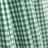 Cuadros Vichy Basic Verde Pequeño 40 - Ribes y Casals