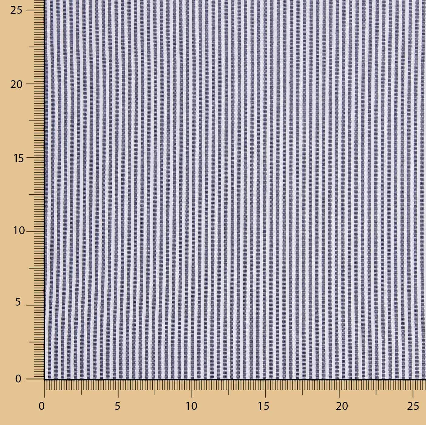 Rayas Azul Marino Mini 2mm - Ribes y Casals