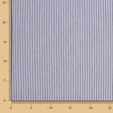Rayas Azul Marino Mini 2mm - Ribes y Casals