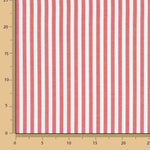 Rayas Rojo Pequeño 4mm - Ribes y Casals