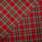 Resinada Antimanchas Cuadros Tartán Navidad Rojo - Ribes y Casals
