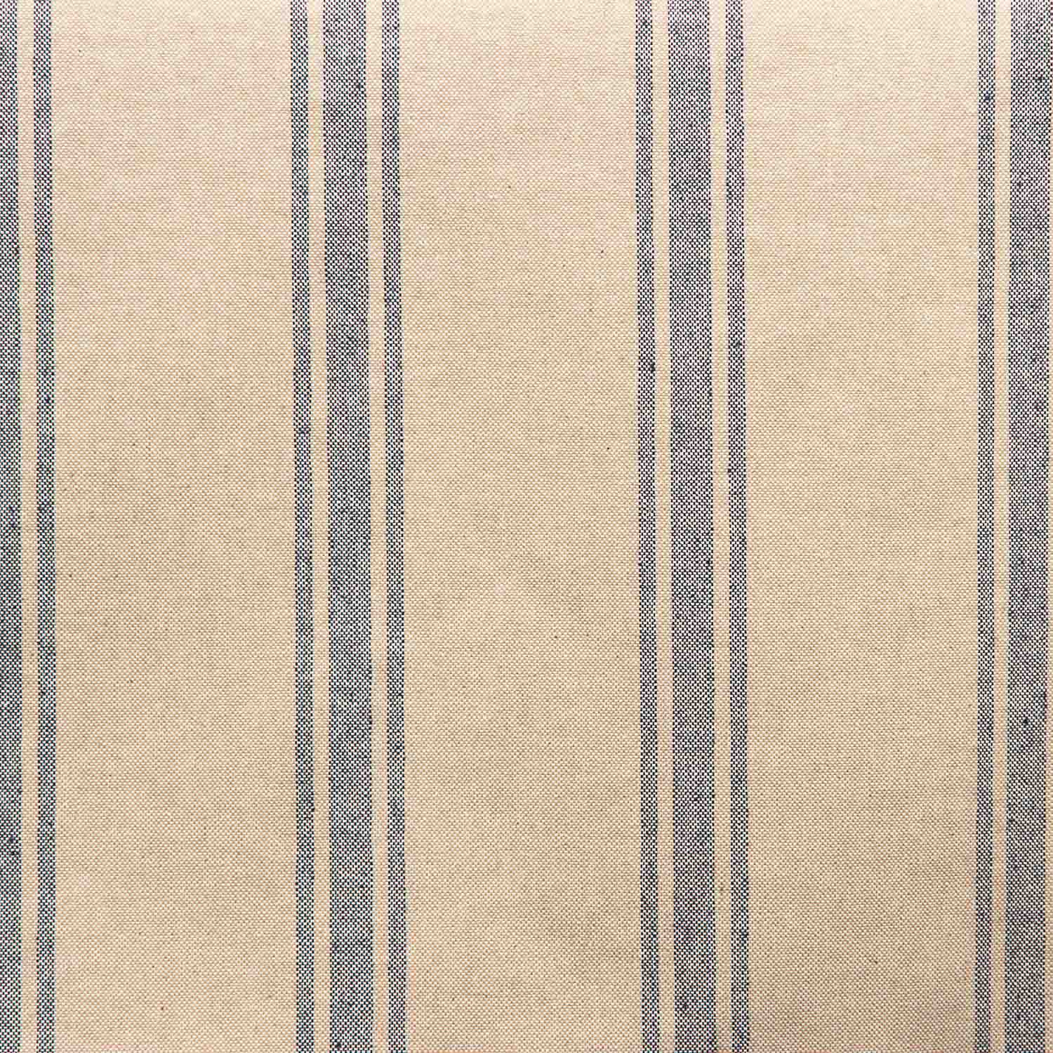 Resinada Antimanchas Rayas Azules sobre Natural - Ribes y Casals