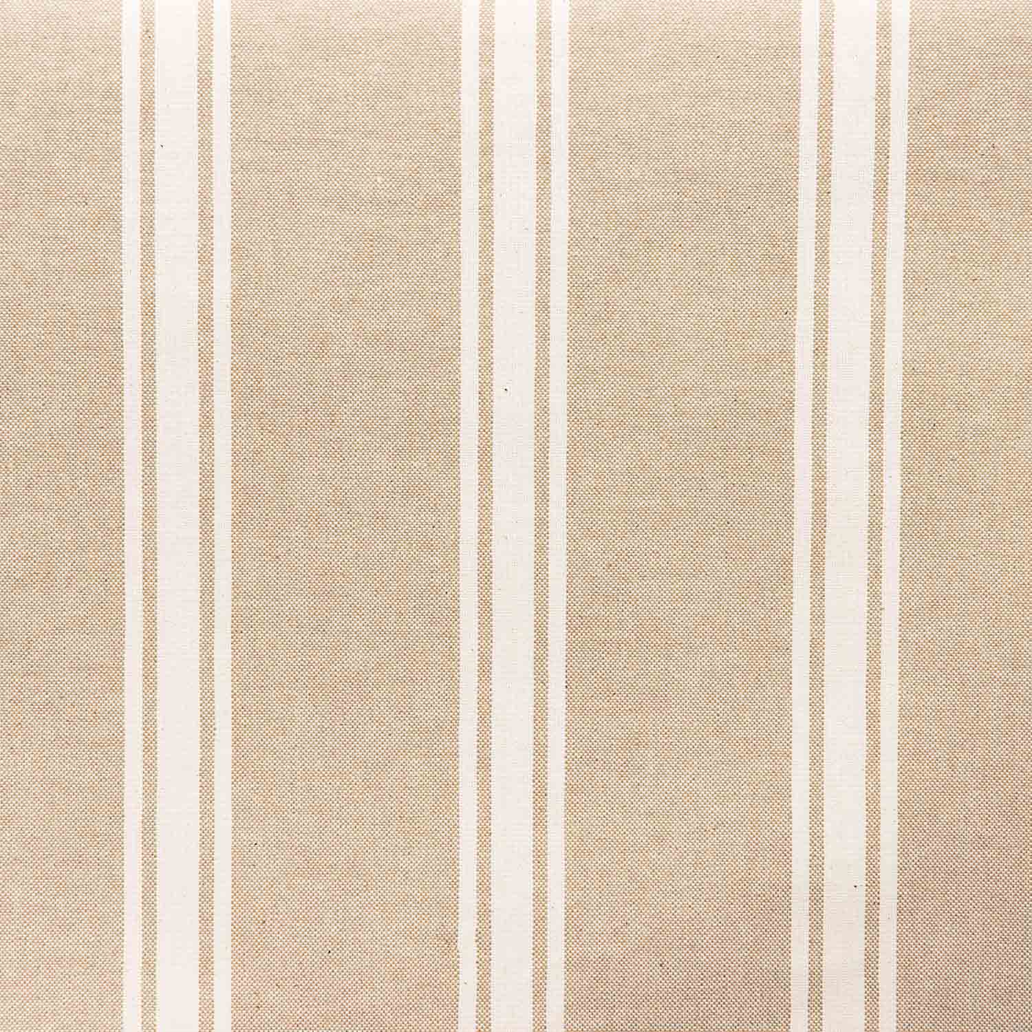 Resinada Antimanchas Rayas Beige y Blancas - Ribes y Casals