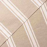 Resinada Antimanchas Rayas Beige y Blancas - Ribes y Casals