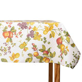 Mantel Resinada Frutas Vintage Blanco - Ribes y Casals