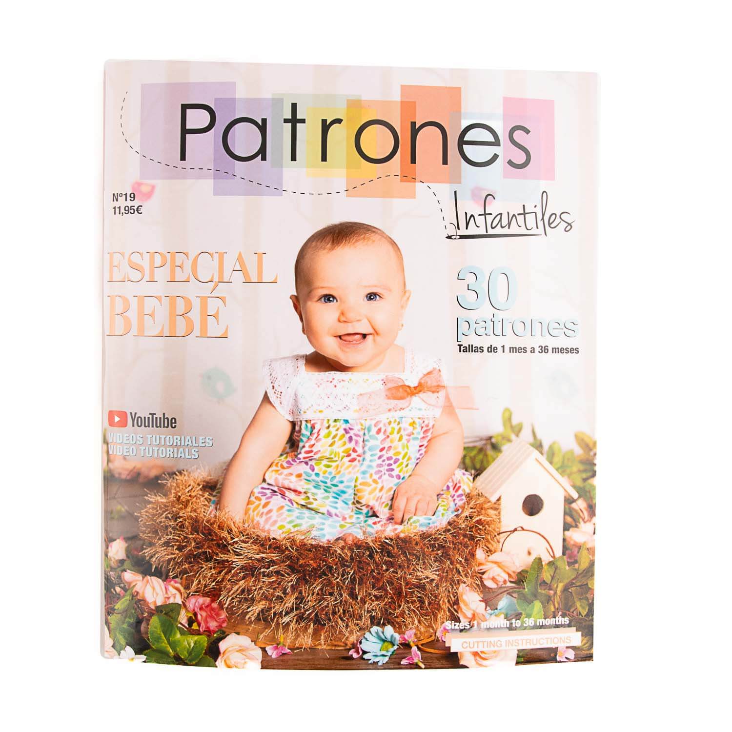 Patrones Infantiles nº19 Especial Bebé - Ribes y Casals
