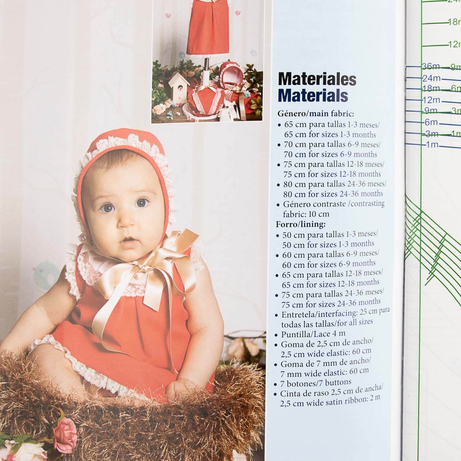Patrones Infantiles nº19 Especial Bebé - Ribes y Casals