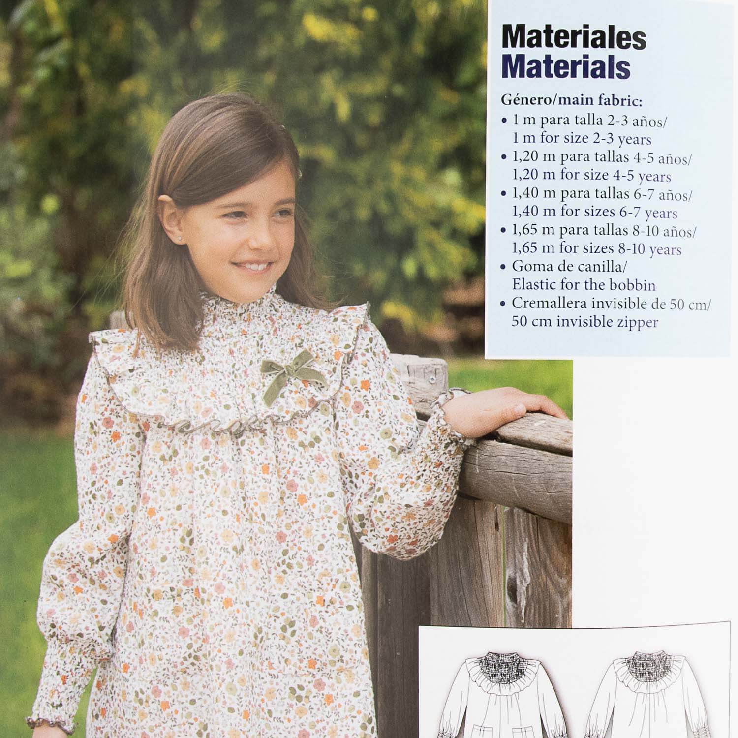 Patrones Moda Infantil nº24 - Ribes y Casals