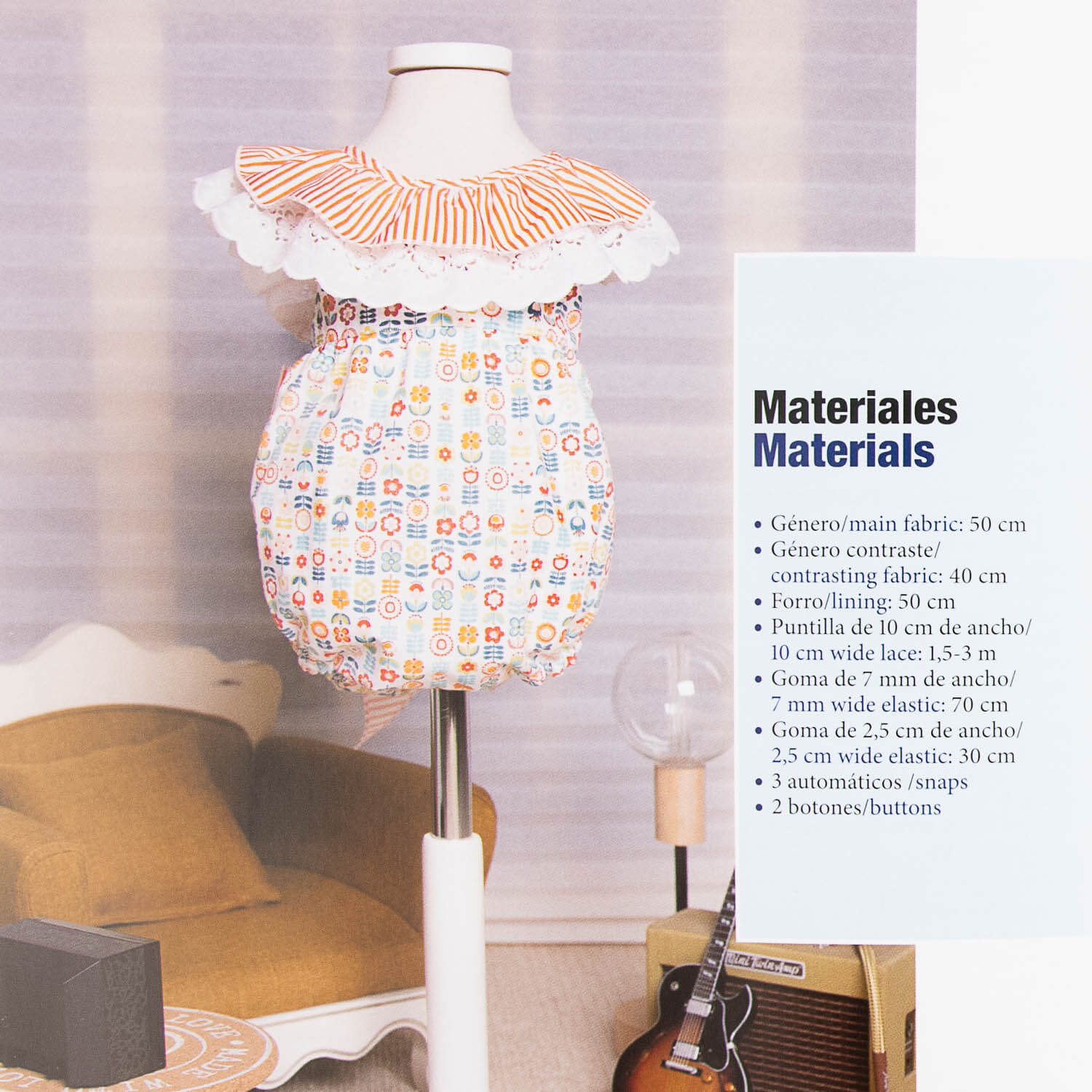 Patrones Infantiles nº26 Especial Bebé - Ribes y Casals