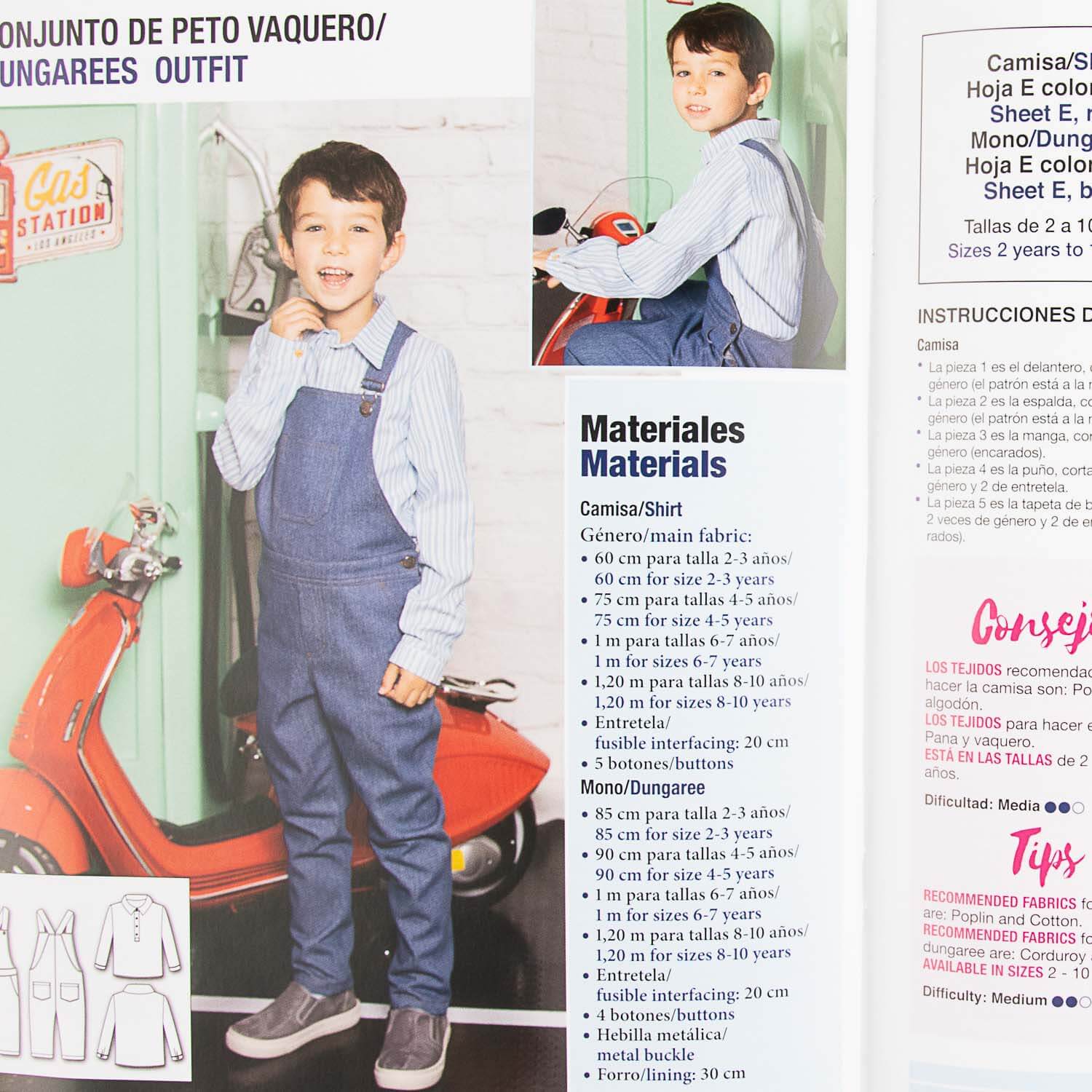 Patrones Moda Infantil nº27 - Ribes y Casals