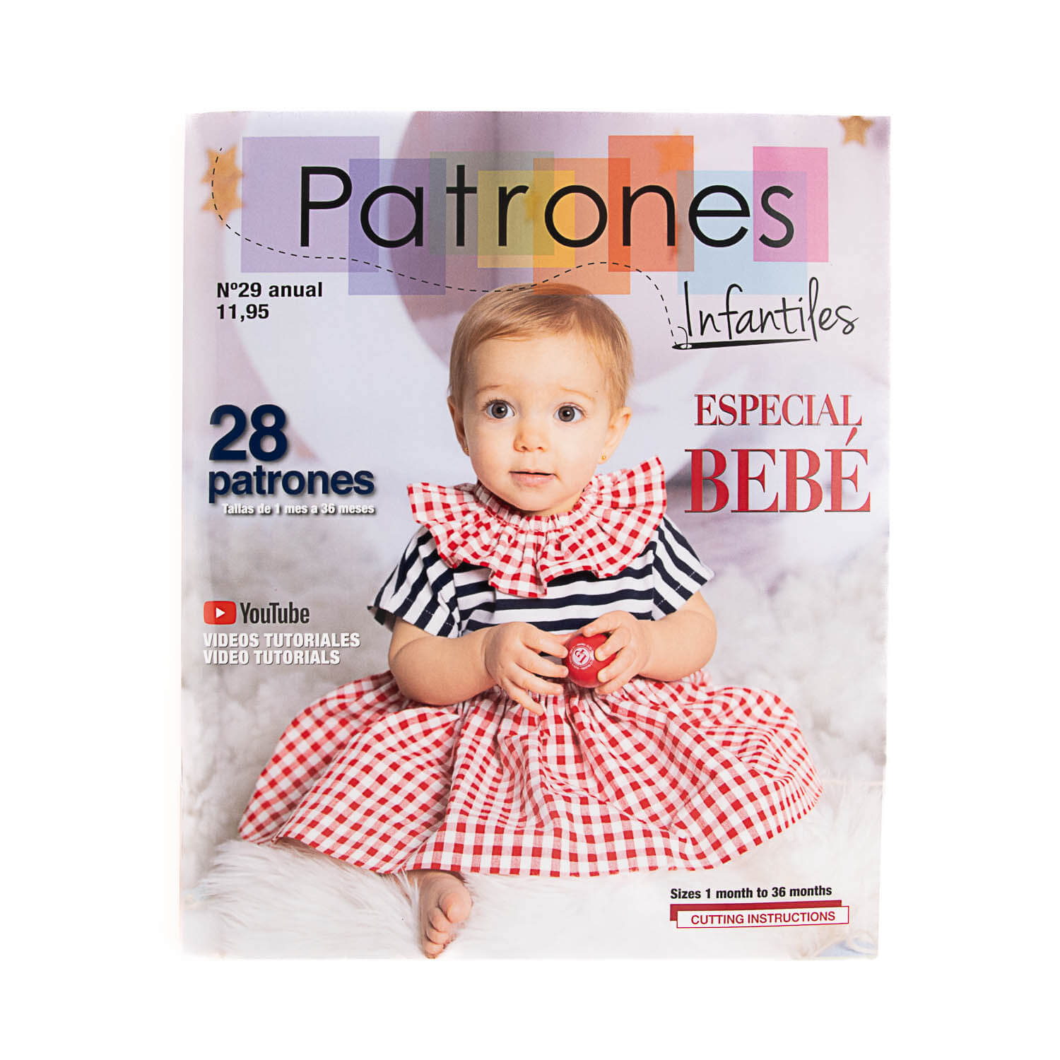Patrones Infantiles nº29 Especial Bebé - Ribes y Casals