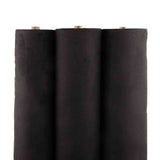 Rollo de Franela Ignífuga Algodón Molton Negra 20 Metros - Ribes y Casals