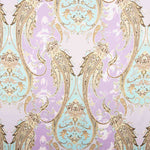 Satén Estampado Cachemira Lavanda - Ribes y Casals