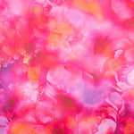 Satén Estampado Flash Fucsia - Ribes y Casals