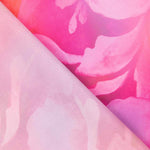 Satén Estampado Flash Fucsia - Ribes y Casals