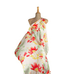 Satén Estampado Luna Beige - Ribes y Casals