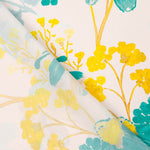 Satén Estampado Luna Verde Agua - Ribes y Casals